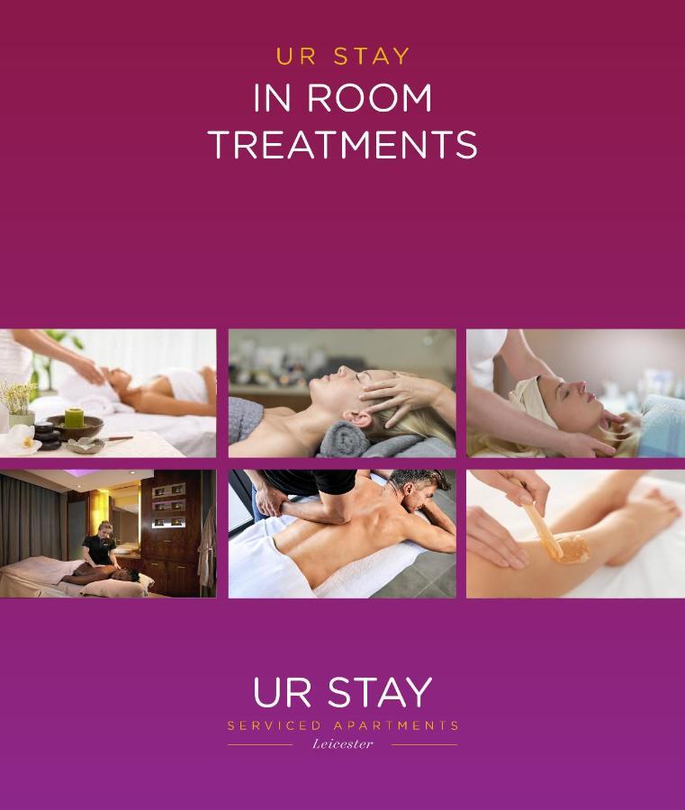 Ur Stay Apartments Leicester Kültér fotó