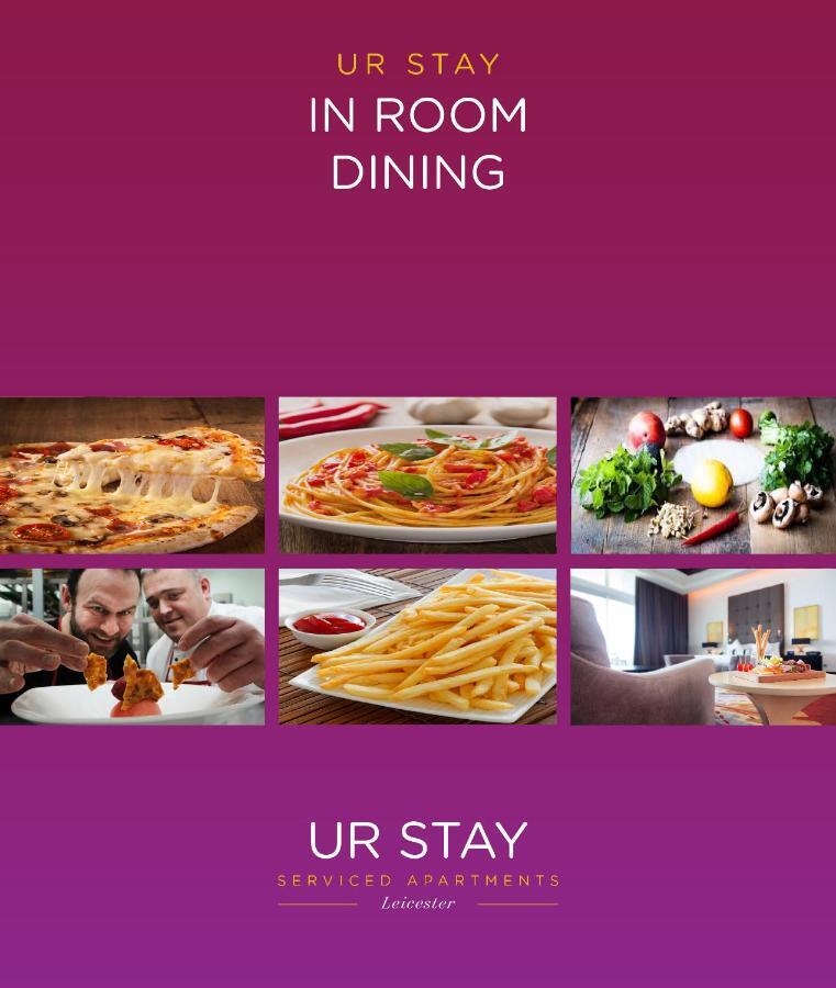 Ur Stay Apartments Leicester Kültér fotó